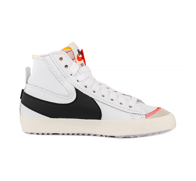 Чоловічі Кросівки Nike W BLAZER MID 77 JUMBO Білий 44.5 (DQ1471-100 44.5)