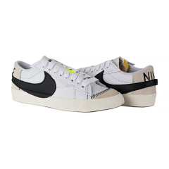 Чоловічі Кросівки Nike W BLAZER LOW 77 JUMBO Білий 44.5 (DQ1470-101 44.5)