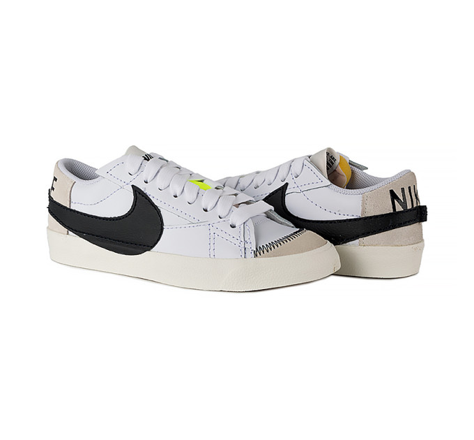 Чоловічі Кросівки Nike W BLAZER LOW 77 JUMBO Білий 44.5 (DQ1470-101 44.5)