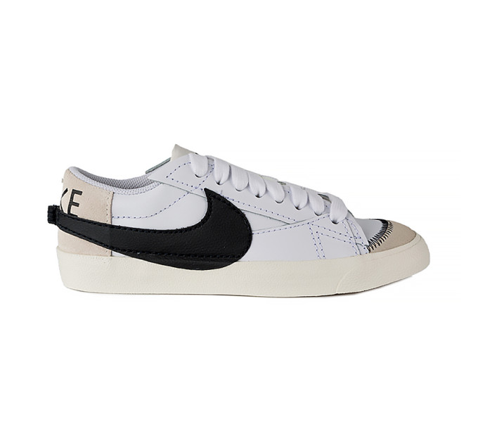Чоловічі Кросівки Nike W BLAZER LOW 77 JUMBO Білий 44.5 (DQ1470-101 44.5)