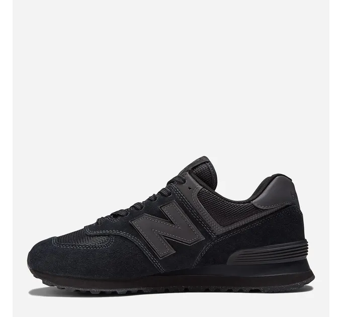 Кросівки чол. New Balance 574 Чорний 43 (10) 28 см (ML574EVE-0001)