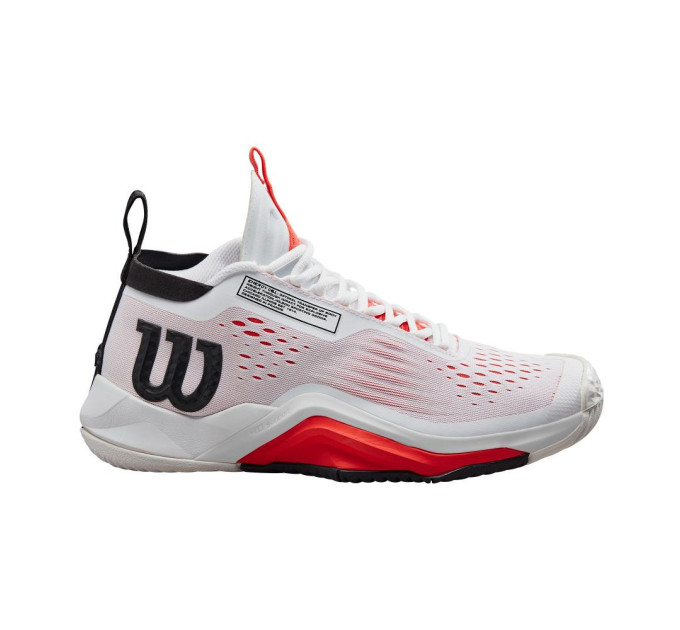 Кросівки чол. Wilson RUSH PRO TOUR MID Wh/Bk/S US 12 (46 2/3) WRS332040 46 2/3 Кросівки чол. Wilson RUSH PRO TOUR MID Wh/Bk/S US 12 (46 2/3) WRS332040 46 2/3