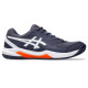Чоловічі кросівки Asics Gel-Dedicate 8 clay Білий Темно-синій 39 (1041A448-500 39)
