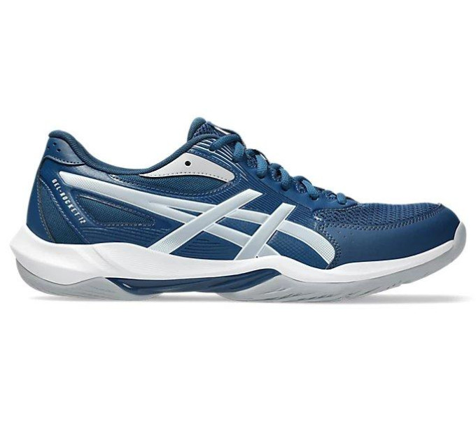 Чоловічі Кросівки Asics Gel-Rocket 12 Mako Blue/Piedmont Grey (42,5) 9.5 1071A116-400 42,5 Чоловічі Кросівки Asics Gel-Rocket 12 Mako Blue/Piedmont Grey (42,5) 9.5 1071A116-400 42,5