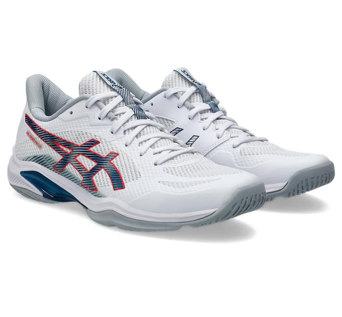 Чоловічі Кросівки Asics Blade FF 2 White/Mako Blue (46,5) 12.5 1071A117-100 46,5