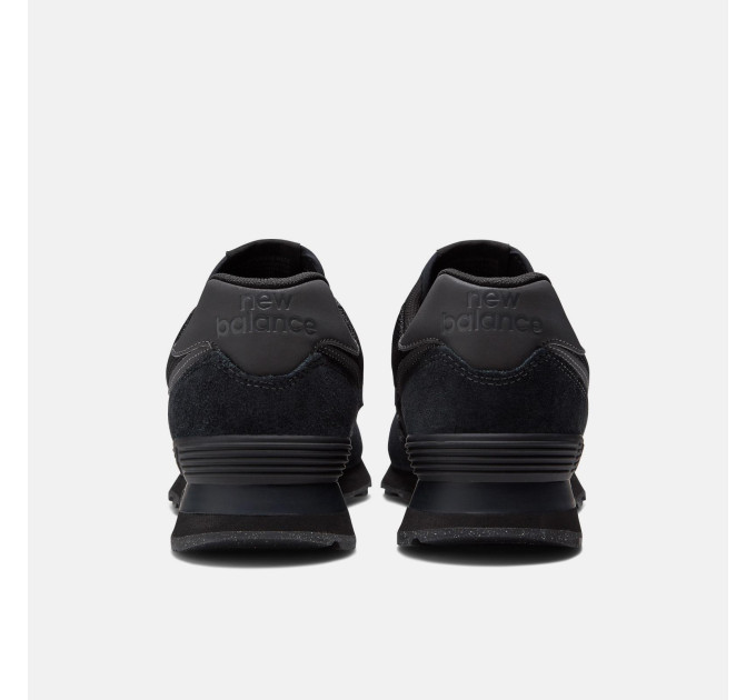 Чоловічі Кросівки New Balance 574 Classic GL Чорний 46.5 (7dML574EVE 46.5)