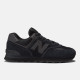 Чоловічі Кросівки New Balance 574 Classic GL Чорний 46.5 (7dML574EVE 46.5)