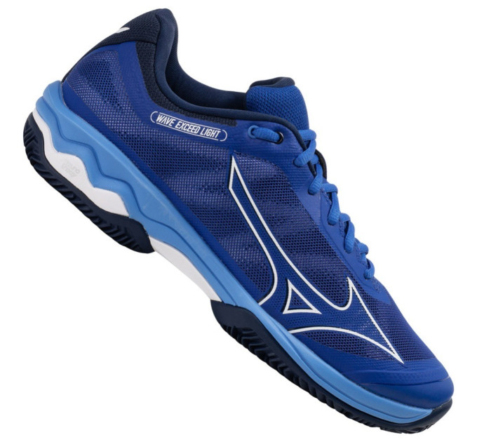 Кросівки Mizuno SHOE WAVE EXCEED LIGHT Clay синій 43 UK 9 61GC2220-26 43