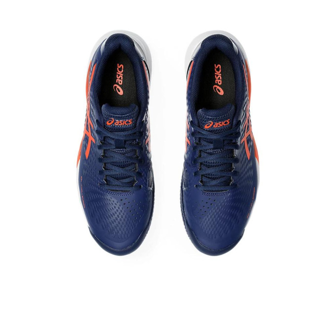 Кросівки чол. Asics GEL-CHALLENGER 14 clay синій/помаранчевий (40,5) 7,5 1041A449-401 40,5