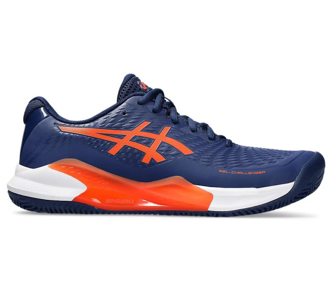 Кросівки чол. Asics GEL-CHALLENGER 14 clay синій/помаранчевий (40,5) 7,5 1041A449-401 40,5