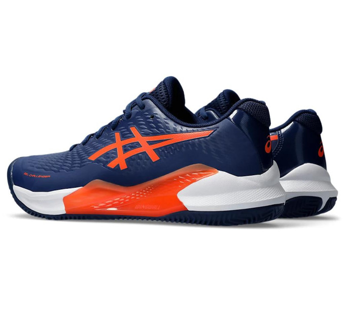 Кросівки чол. Asics GEL-CHALLENGER 14 clay синій/помаранчевий (40,5) 7,5 1041A449-401 40,5