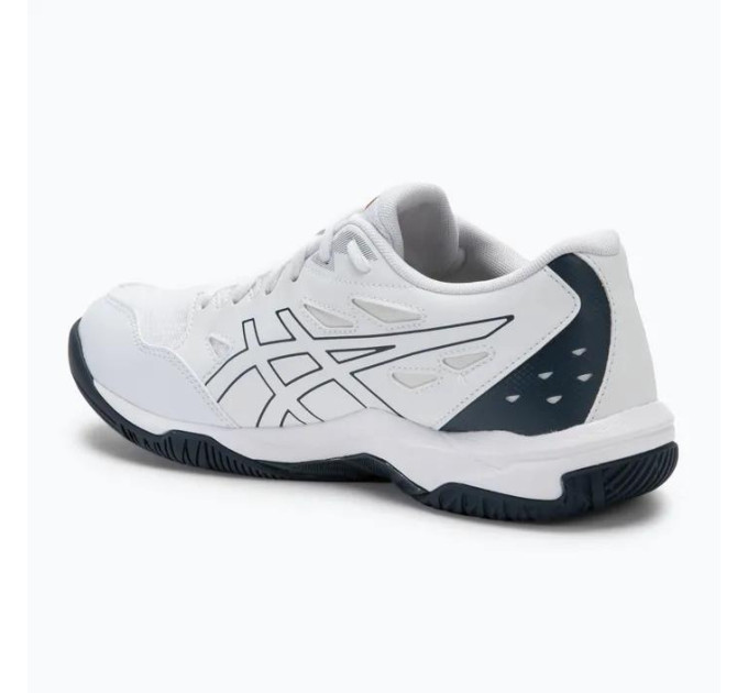 Кросівки сквош чол. Asics Gel-Rocket 11 white/gold (44.5) 10.5 1071A091-103 44.5