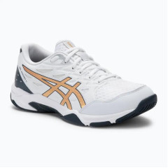 Кросівки сквош чол. Asics Gel-Rocket 11 white/gold (44.5) 10.5 1071A091-103 44.5