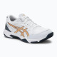 Кросівки сквош чол. Asics Gel-Rocket 11 white/gold (44.5) 10.5 1071A091-103 44.5