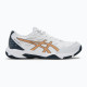 Кросівки сквош чол. Asics Gel-Rocket 11 white/gold (44.5) 10.5 1071A091-103 44.5