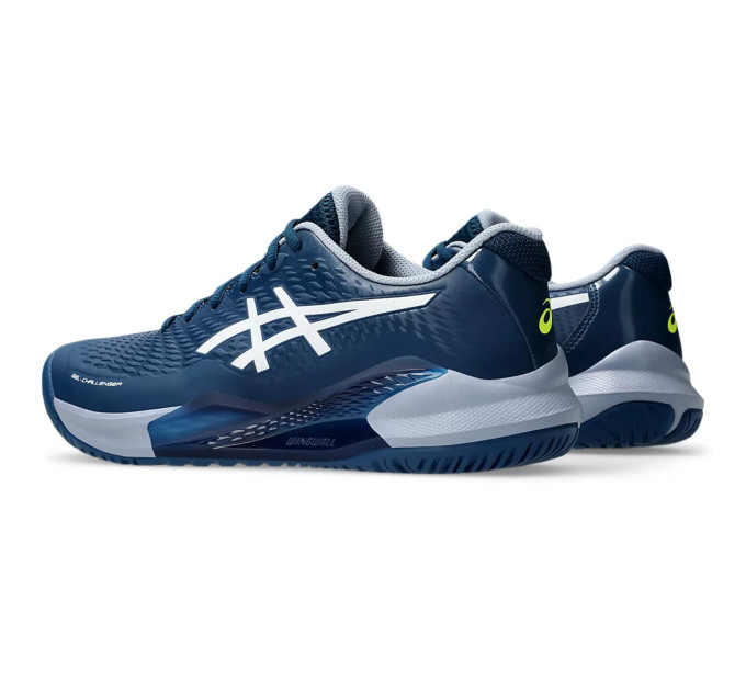Чоловічі кросівки для сквошу Asics GEL-CHALLENGER 14 Темно-синій 46 (1041A405-402 46)