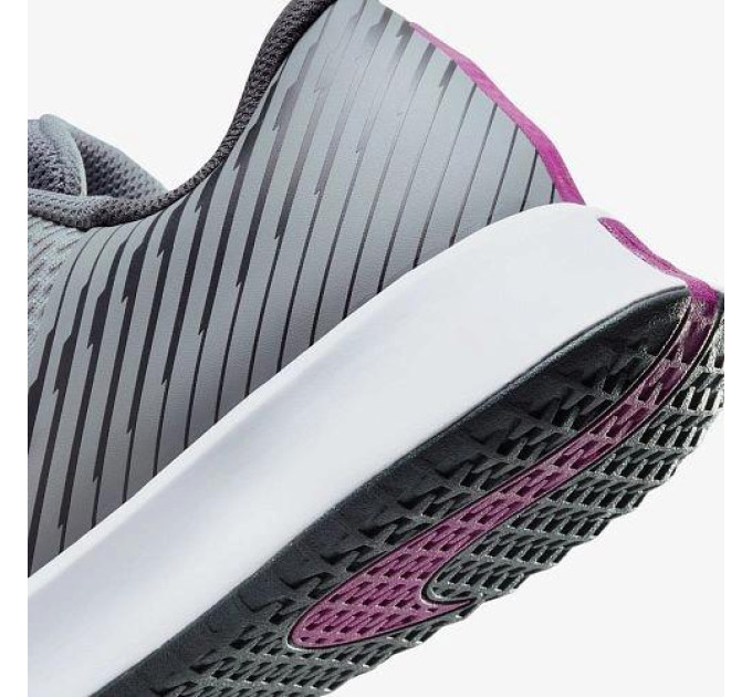 Чоловічі кросівки для тенісу Nike ZOOM VAPOR PRO 2 HC Сірий 44.5 (DR6191-006 44.5)