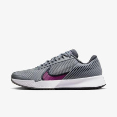Чоловічі кросівки для тенісу Nike ZOOM VAPOR PRO 2 HC Сірий 44.5 (DR6191-006 44.5)