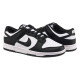 Чоловічі Кросівки Nike Dunk Low Retro Білий Чорний 45 (7dDD1391-100 45)