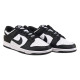 Чоловічі Кросівки Nike Dunk Low Retro Білий Чорний 45 (7dDD1391-100 45)