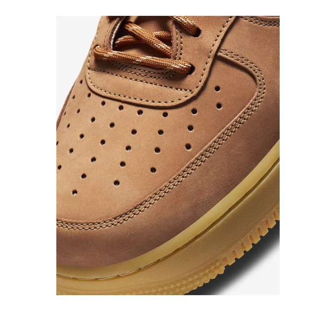 Чоловічі Кросівки Nike AIR FORCE 1 07 WB Коричневий 42.5 (7dCJ9179-200 42.5)