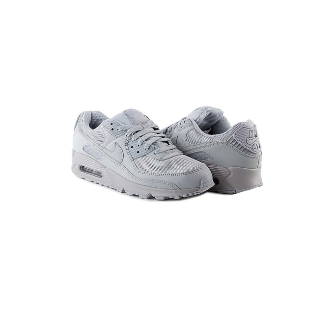 Чоловічі Кросівки Nike AIR MAX 90 Сірий 44.5 (7dCN8490-001 44.5)