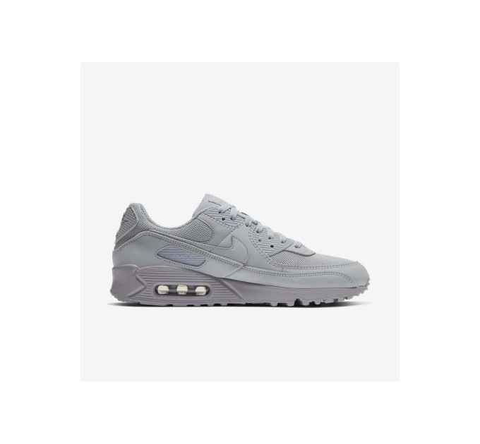 Чоловічі Кросівки Nike AIR MAX 90 Сірий 44.5 (7dCN8490-001 44.5)