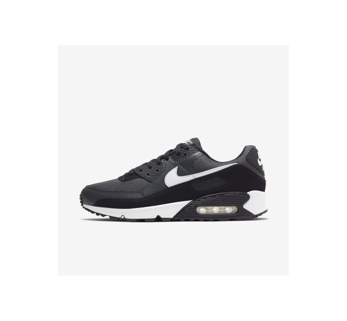 Чоловічі Кросівки Nike AIR MAX 90 Чорний 49.5 (7dCN8490-002 49.5)