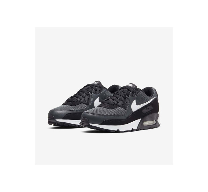 Чоловічі Кросівки Nike AIR MAX 90 Чорний 49.5 (7dCN8490-002 49.5)