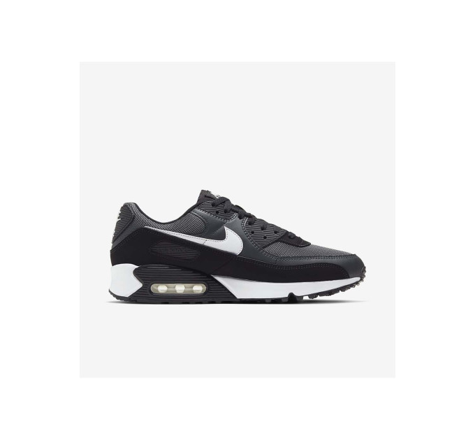 Чоловічі Кросівки Nike AIR MAX 90 Чорний 49.5 (7dCN8490-002 49.5)