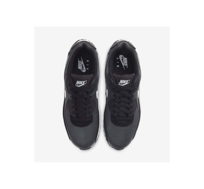 Чоловічі Кросівки Nike AIR MAX 90 Чорний 49.5 (7dCN8490-002 49.5)