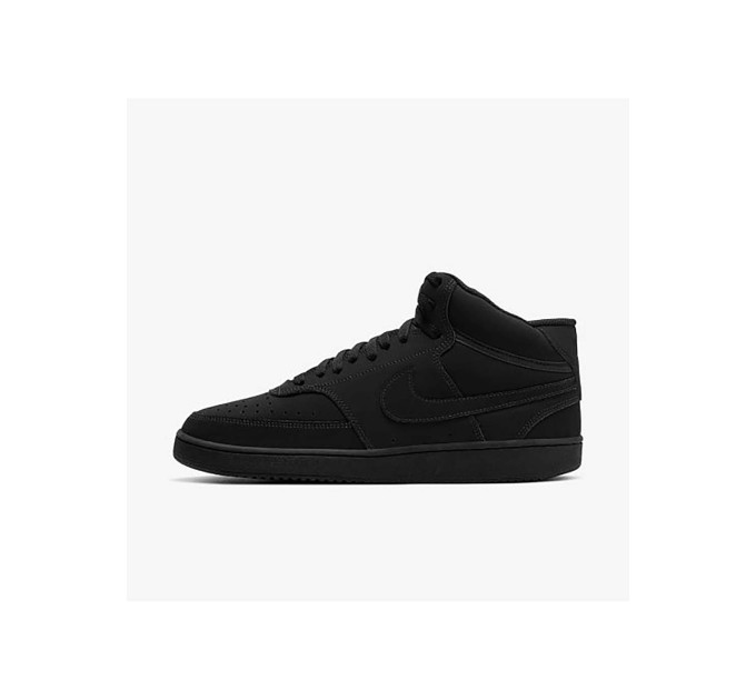 Чоловічі Кросівки Nike Court Vision Mid Чорний 45.5 (7dCU6620-001 45.5)