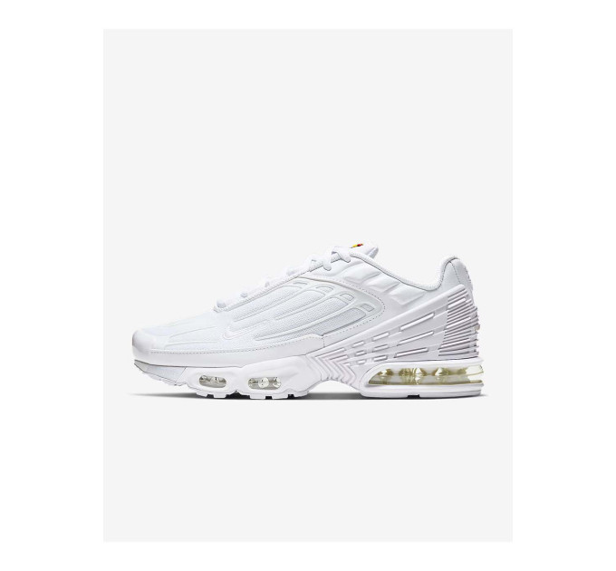 Чоловічі Кросівки Nike AIR MAX PLUS III Білий 44 (7dCW1417-100 44)