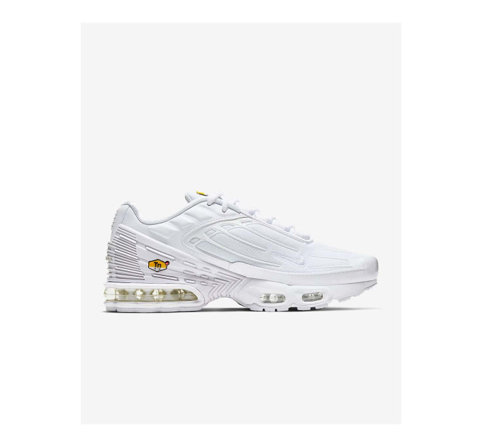 Чоловічі Кросівки Nike AIR MAX PLUS III Білий 44 (7dCW1417-100 44)