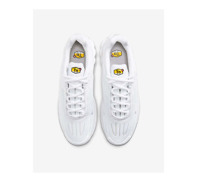 Чоловічі Кросівки Nike AIR MAX PLUS III Білий 44 (7dCW1417-100 44)