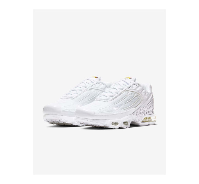 Чоловічі Кросівки Nike AIR MAX PLUS III Білий 44 (7dCW1417-100 44)