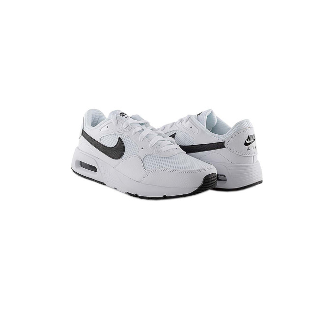 Чоловічі Кросівки Nike AIR MAX SC Білий 40.5 (7dCW4555-102 40.5)
