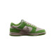 Чоловічі Кросівки Nike Dunk Low Зелений 44.5 (7dDR0156-300 44.5)