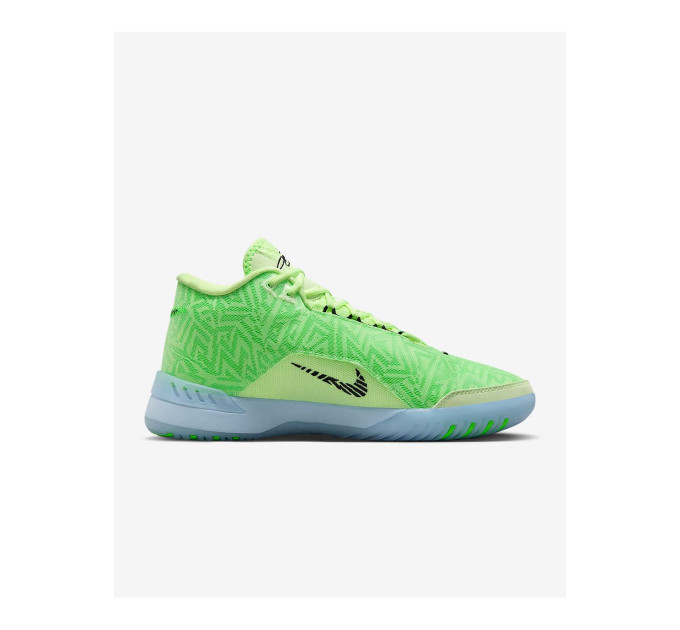 Чоловічі Кросівки Nike LBJ NXXT GENISUS Салатовий 45 (7dHF0712-700 45)