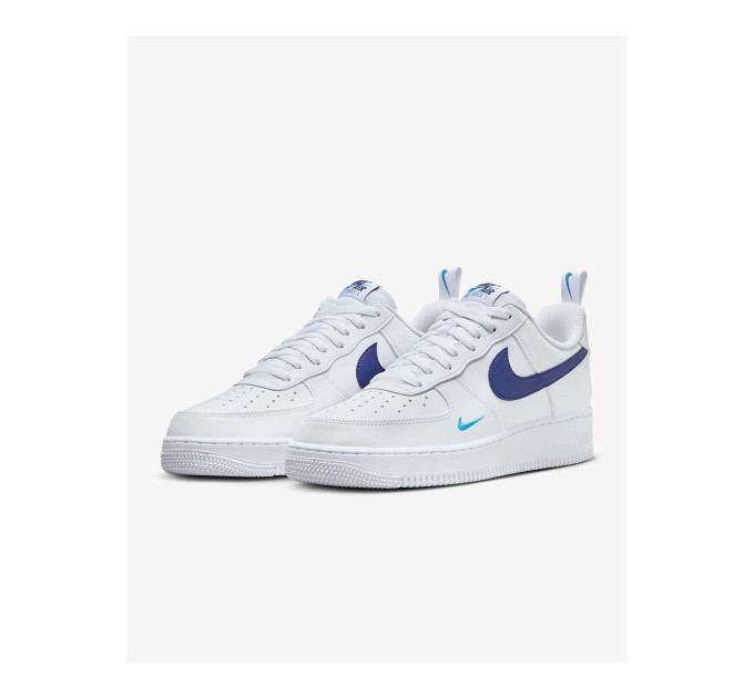 Чоловічі Кросівки Nike AIR FORCE 1 07 Білий 42.5 (7dHF3836-100 42.5)