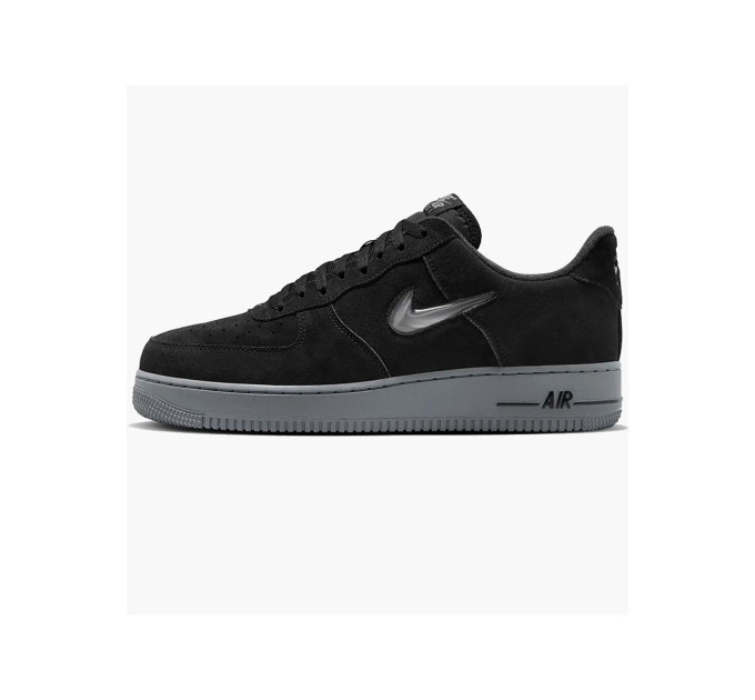 Чоловічі Кросівки Nike AIR FORCE 1 JEWEL Чорний 42.5 (7dHQ3827-002 42.5)
