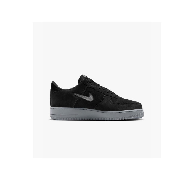 Чоловічі Кросівки Nike AIR FORCE 1 JEWEL Чорний 42.5 (7dHQ3827-002 42.5)
