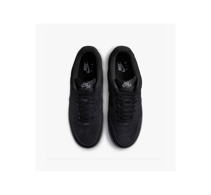 Чоловічі Кросівки Nike AIR FORCE 1 JEWEL Чорний 42.5 (7dHQ3827-002 42.5)