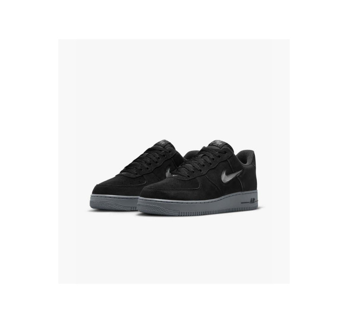 Чоловічі Кросівки Nike AIR FORCE 1 JEWEL Чорний 42.5 (7dHQ3827-002 42.5)
