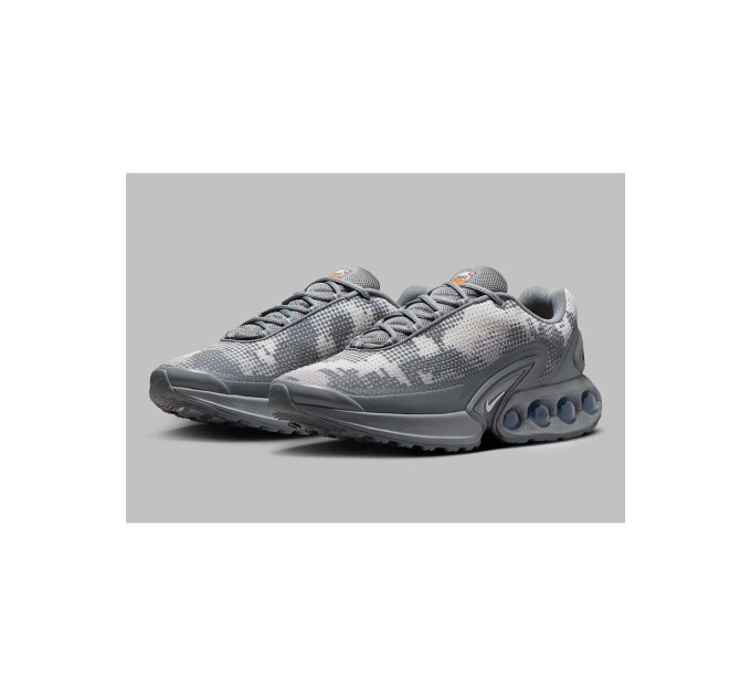 Чоловічі Кросівки Nike AIR MAX DN Сірий 44.5 (7dIB3078-001 44.5)