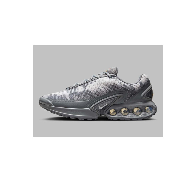 Чоловічі Кросівки Nike AIR MAX DN Сірий 44.5 (7dIB3078-001 44.5)