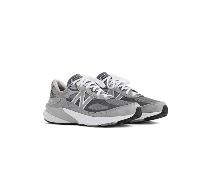 Чоловічі Кросівки New Balance 990V6 Grey Сірий 43 (7dM990GL6 43) Чоловічі Кросівки New Balance 990V6 Grey Сірий 43 (7dM990GL6 43)