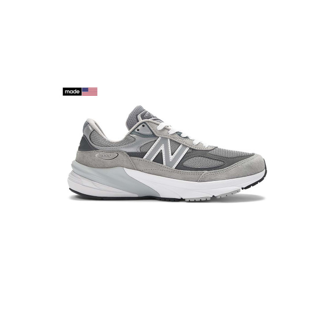 Чоловічі Кросівки New Balance 990V6 Grey Сірий 43 (7dM990GL6 43)