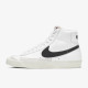 Чоловічі Кросівки Nike Blazer Mid '77 Vintage Білий 44.5 (BQ6806-100 44.5)