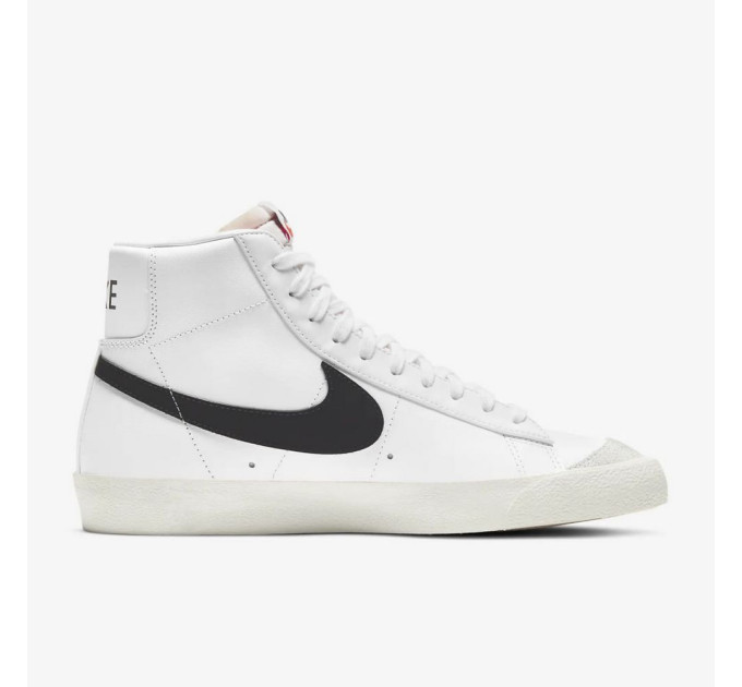 Чоловічі Кросівки Nike Blazer Mid '77 Vintage Білий 44.5 (BQ6806-100 44.5)